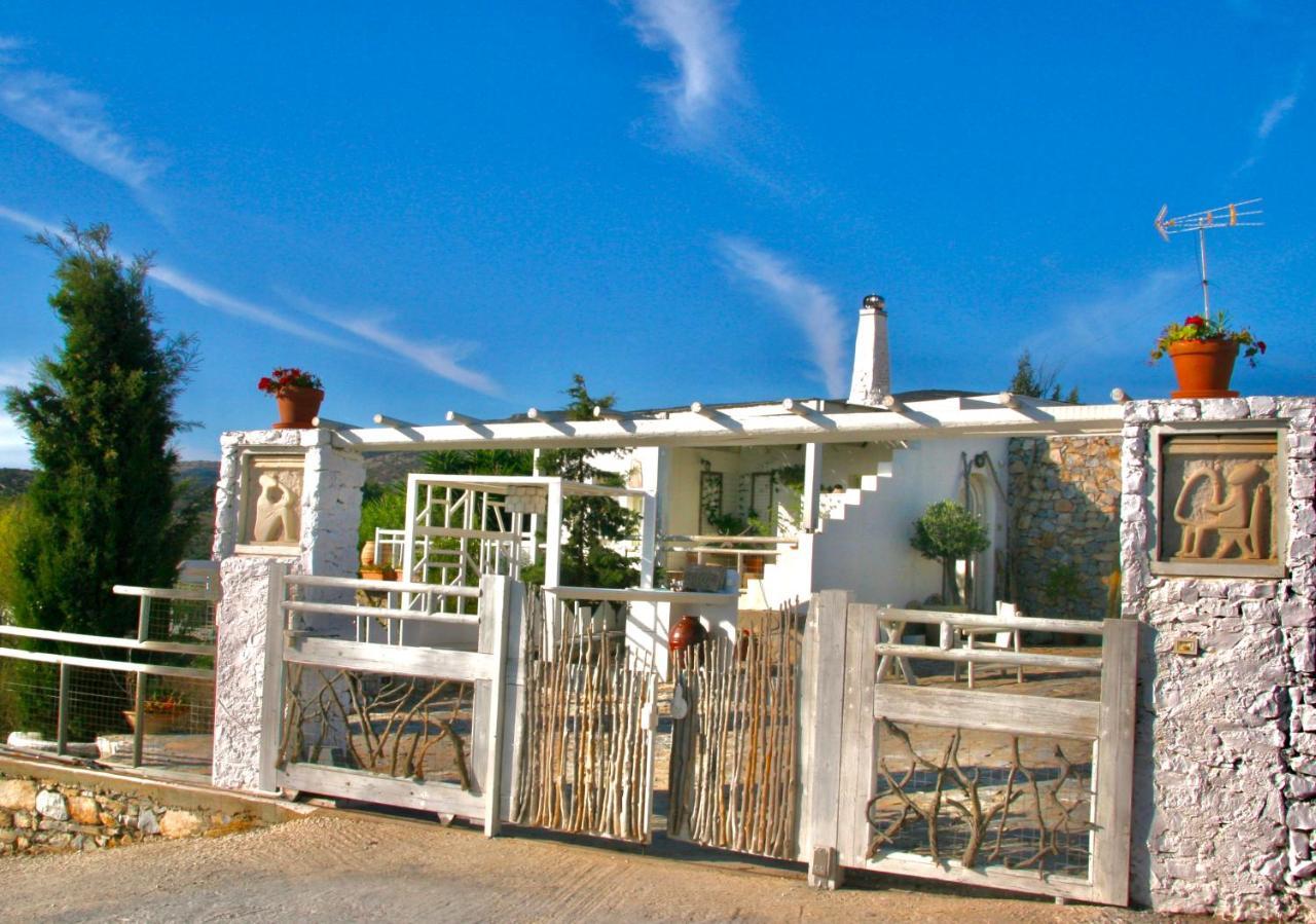 Villa Zografos Irakleia  Luaran gambar