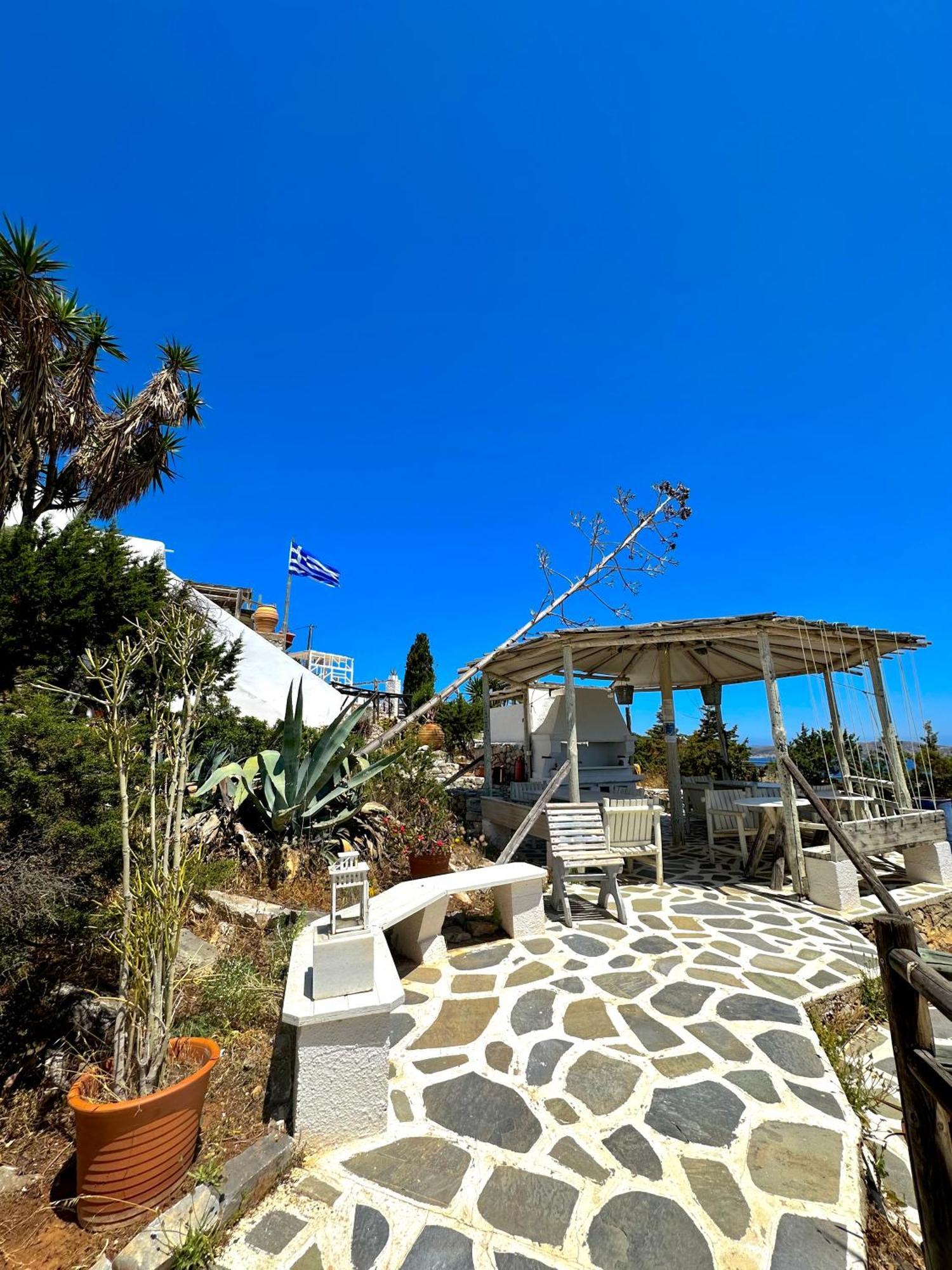 Villa Zografos Irakleia  Luaran gambar